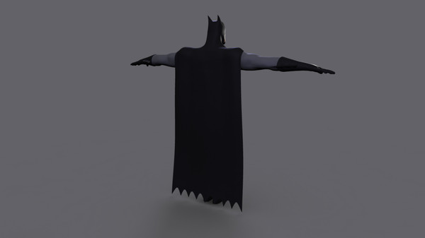 3d model batman rig - Batman (Rig)... by ashwin_thegreat