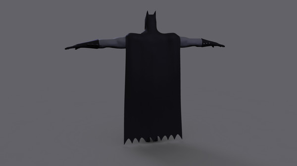 3d model batman rig - Batman (Rig)... by ashwin_thegreat