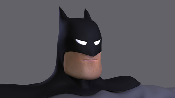 3d model batman rig - Batman (Rig)... by ashwin_thegreat