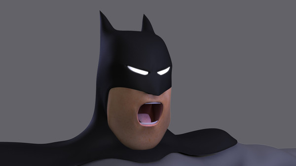 3d model batman rig - Batman (Rig)... by ashwin_thegreat