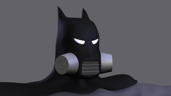 3d model batman rig - Batman (Rig)... by ashwin_thegreat