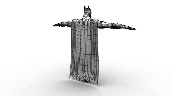 3d model batman rig - Batman (Rig)... by ashwin_thegreat