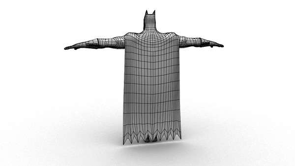 3d model batman rig - Batman (Rig)... by ashwin_thegreat