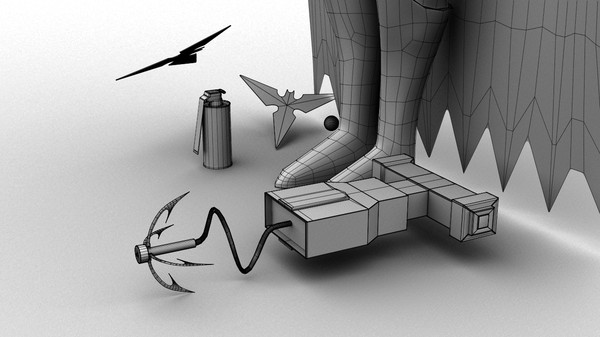 3d model batman rig - Batman (Rig)... by ashwin_thegreat