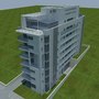 3d model buildings 1