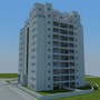buildings 1 3d model