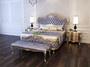 3d model european style palace bed
