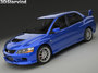 3ds max mitsubishi lancer evolution ix