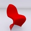 Plastic chair