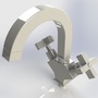 mixer washbasin faucet 3d max