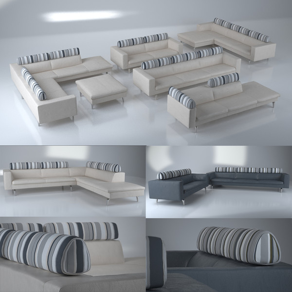 max contemporary modern sofa - Modern sofa collection... by Studio3dv