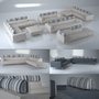 max contemporary modern sofa