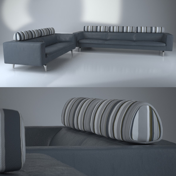 max contemporary modern sofa - Modern sofa collection... by Studio3dv