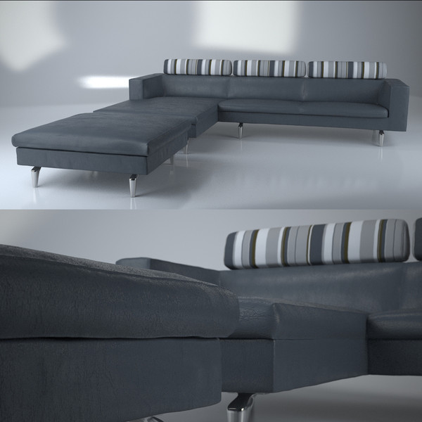 max contemporary modern sofa - Modern sofa collection... by Studio3dv