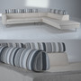 max contemporary modern sofa corner