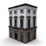 building games 3d dxf