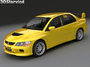mitsubishi lancer evolution ix 3ds