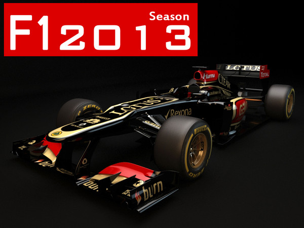 max e21 2013 f1 - Lotus E21 F1 2013... by dessga