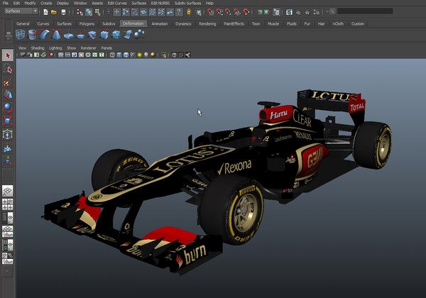 max e21 2013 f1 - Lotus E21 F1 2013... by dessga