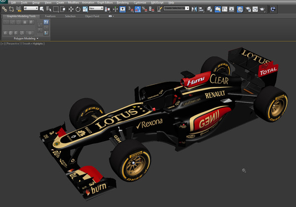max e21 2013 f1 - Lotus E21 F1 2013... by dessga