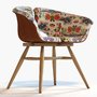 3d model tortie hoare butterfly chair