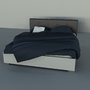 3ds max bed