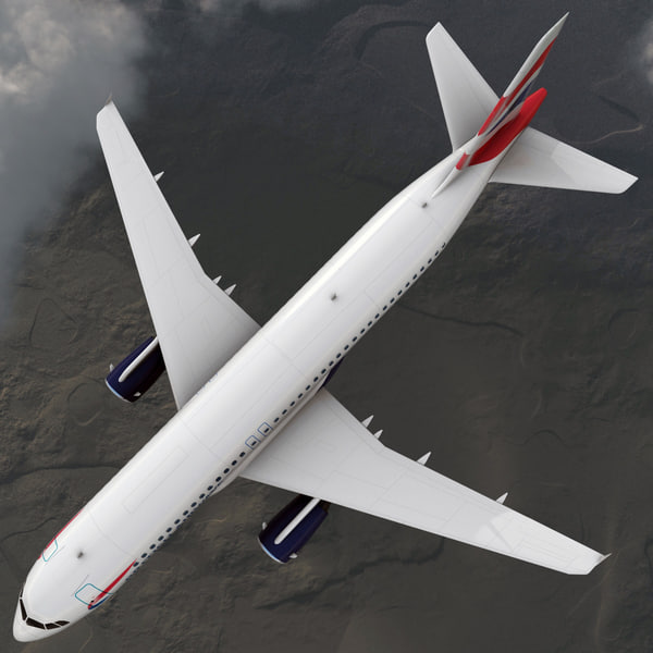 max passenger aircraft v1 - Passenger Aircraft Collection v1... by 3d_molier