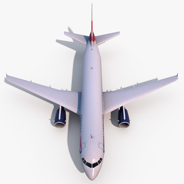 max passenger aircraft v1 - Passenger Aircraft Collection v1... by 3d_molier