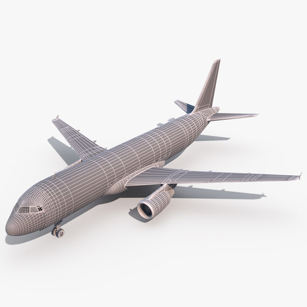 max passenger aircraft v1 - Passenger Aircraft Collection v1... by 3d_molier
