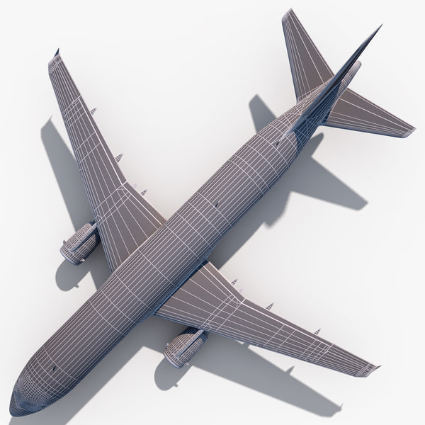 max passenger aircraft v1 - Passenger Aircraft Collection v1... by 3d_molier