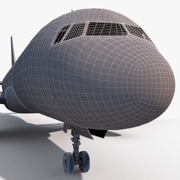 max passenger aircraft v1 - Passenger Aircraft Collection v1... by 3d_molier