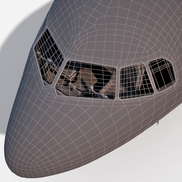 max passenger aircraft v1 - Passenger Aircraft Collection v1... by 3d_molier
