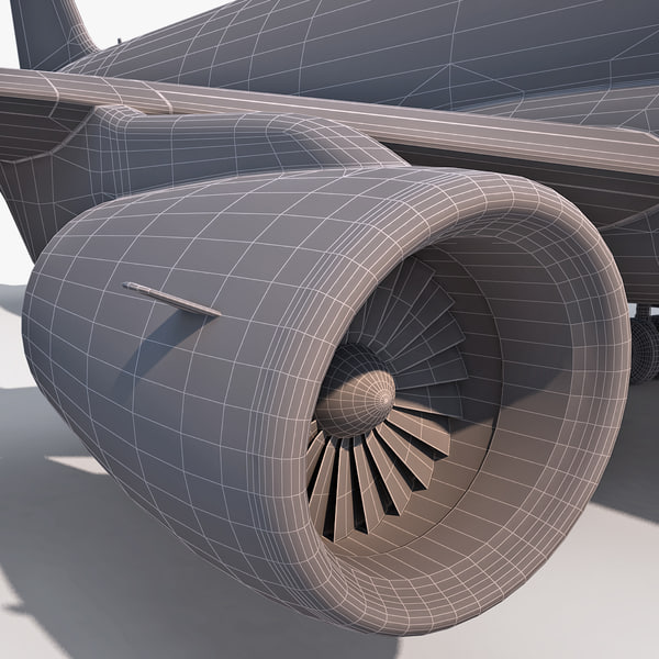max passenger aircraft v1 - Passenger Aircraft Collection v1... by 3d_molier
