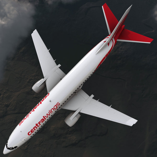 max passenger aircraft v1 - Passenger Aircraft Collection v1... by 3d_molier