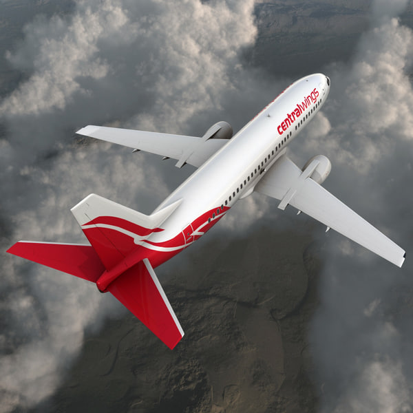max passenger aircraft v1 - Passenger Aircraft Collection v1... by 3d_molier