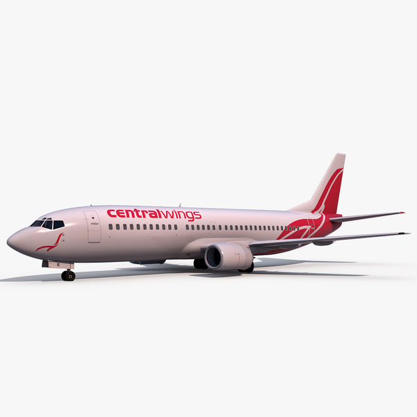 max passenger aircraft v1 - Passenger Aircraft Collection v1... by 3d_molier