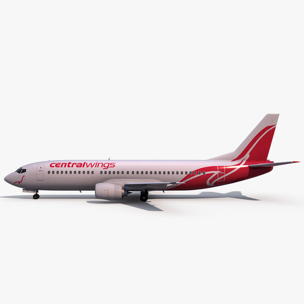 max passenger aircraft v1 - Passenger Aircraft Collection v1... by 3d_molier