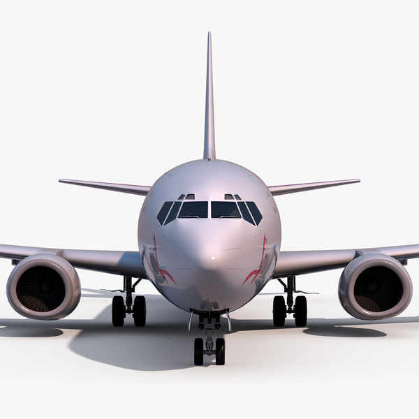 max passenger aircraft v1 - Passenger Aircraft Collection v1... by 3d_molier