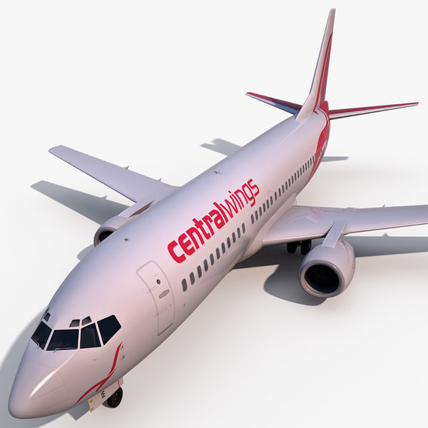 max passenger aircraft v1 - Passenger Aircraft Collection v1... by 3d_molier
