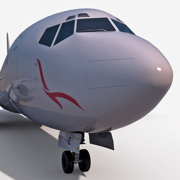max passenger aircraft v1 - Passenger Aircraft Collection v1... by 3d_molier