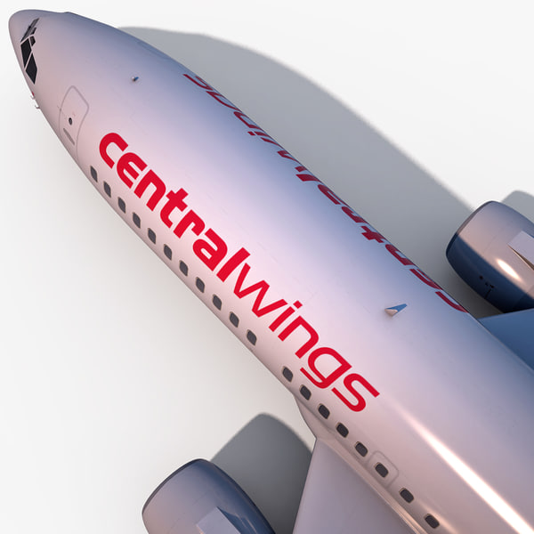 max passenger aircraft v1 - Passenger Aircraft Collection v1... by 3d_molier