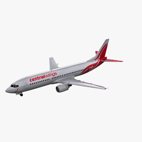max passenger aircraft v1 - Passenger Aircraft Collection v1... by 3d_molier