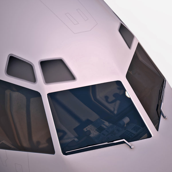 max passenger aircraft v1 - Passenger Aircraft Collection v1... by 3d_molier