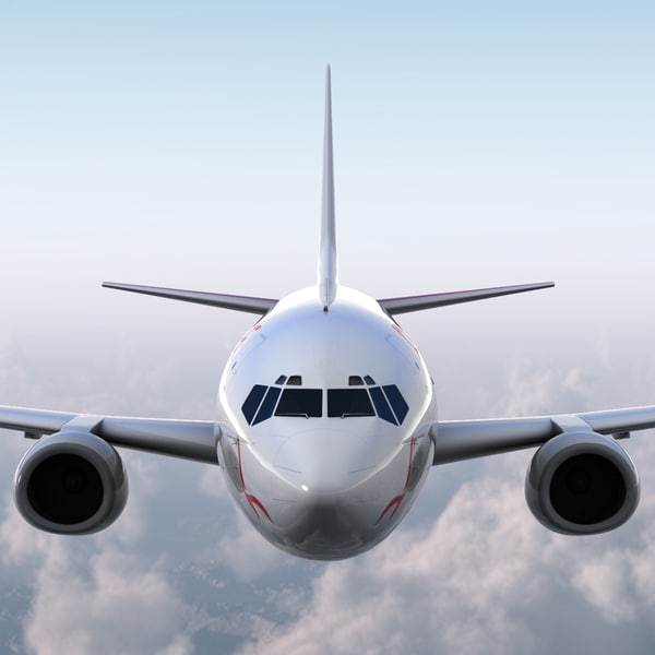 max passenger aircraft v1 - Passenger Aircraft Collection v1... by 3d_molier