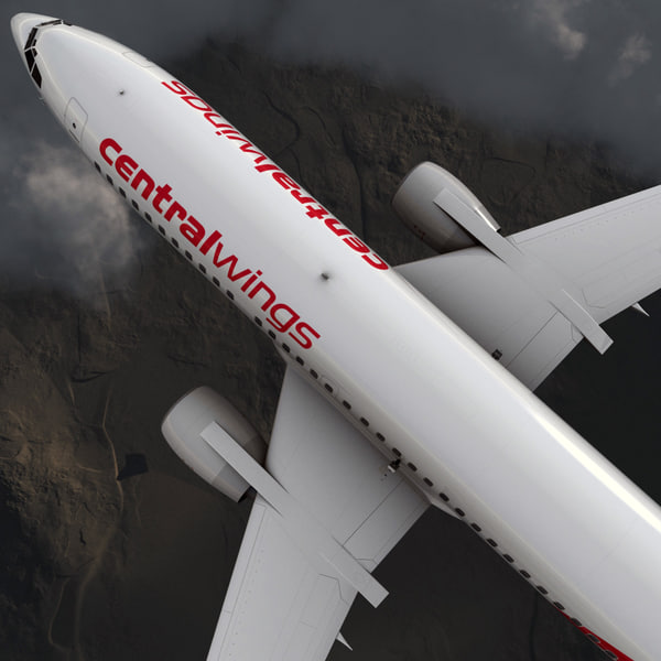 max passenger aircraft v1 - Passenger Aircraft Collection v1... by 3d_molier
