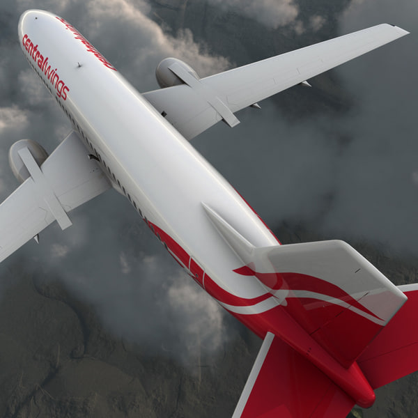 max passenger aircraft v1 - Passenger Aircraft Collection v1... by 3d_molier