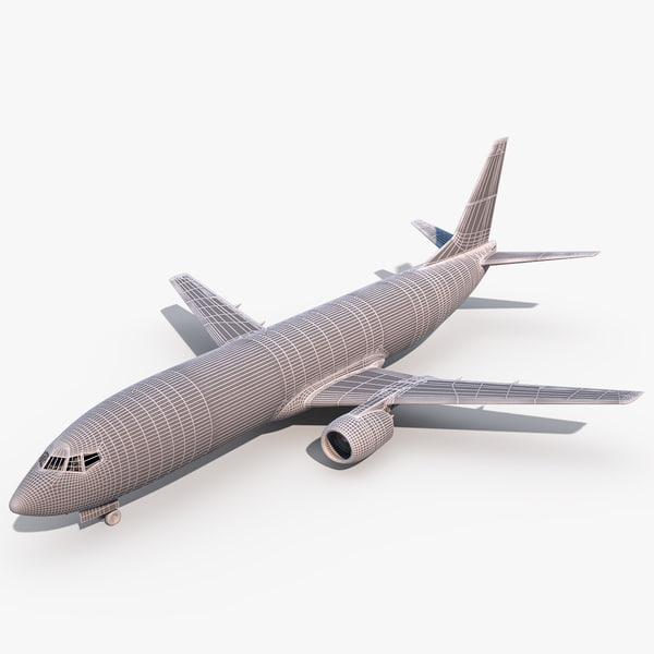 max passenger aircraft v1 - Passenger Aircraft Collection v1... by 3d_molier