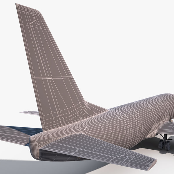 max passenger aircraft v1 - Passenger Aircraft Collection v1... by 3d_molier