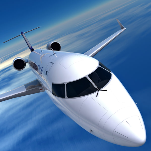 max passenger aircraft v1 - Passenger Aircraft Collection v1... by 3d_molier