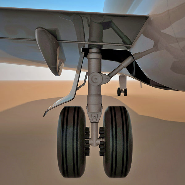 max passenger aircraft v1 - Passenger Aircraft Collection v1... by 3d_molier